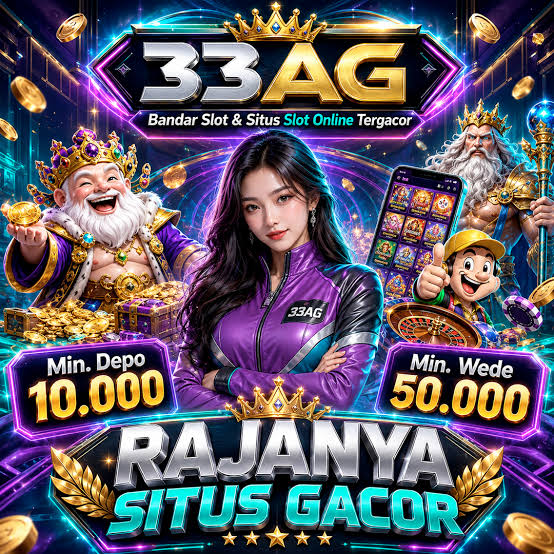 33AG - 33AG Slot Indonesia Jadi Pilihan untuk Menjelajahi Tema Slot Online Berbeda
