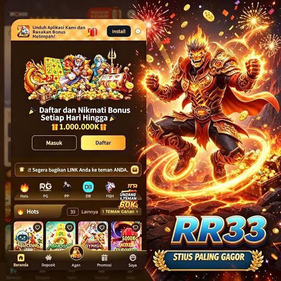 RR33 - rr33 Situs Resmi Slot Online dari Berbagai Provider
